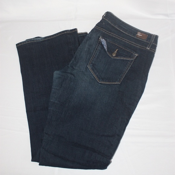 Paige Premium Denim Canyon Boot Petite  SZ 32 - Picture 2 of 5